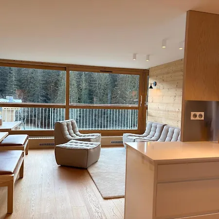 2 à Moriond Appartement *